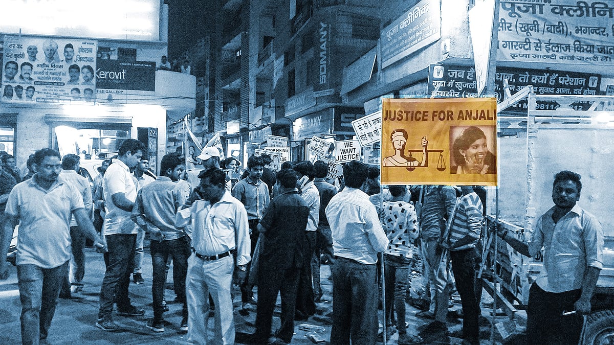 Anjali Kaushal was killed in a celebratory firing on 16 April. (Photo: Rhythm Seth/ <b>The Quint</b>)