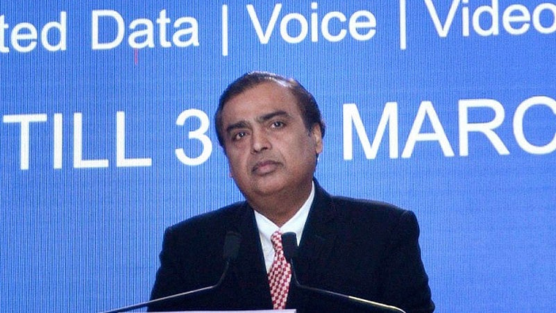 File image of Mukesh Ambani, Chairman and MD, RIL.