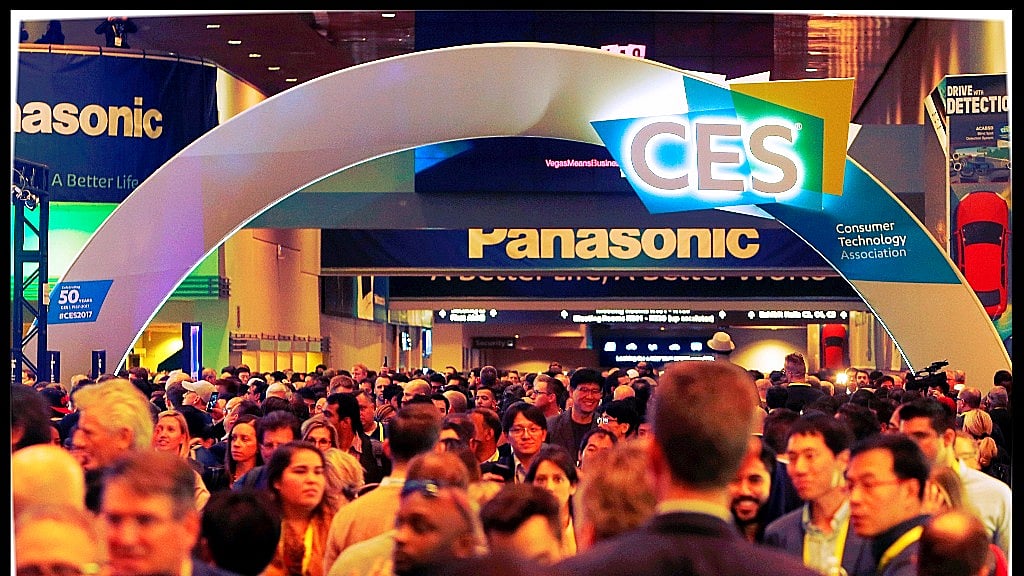 This year’s CES had lots to offer. (Photo: Reuters)