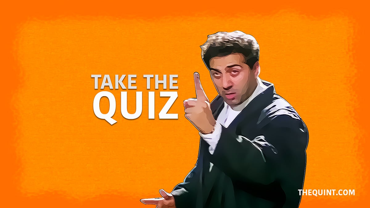 <i>Sawaal pe sawaal, par kitne </i>laws in all? Test your law quotient by taking this quick quiz. (Design: <b>TheQuint</b>)