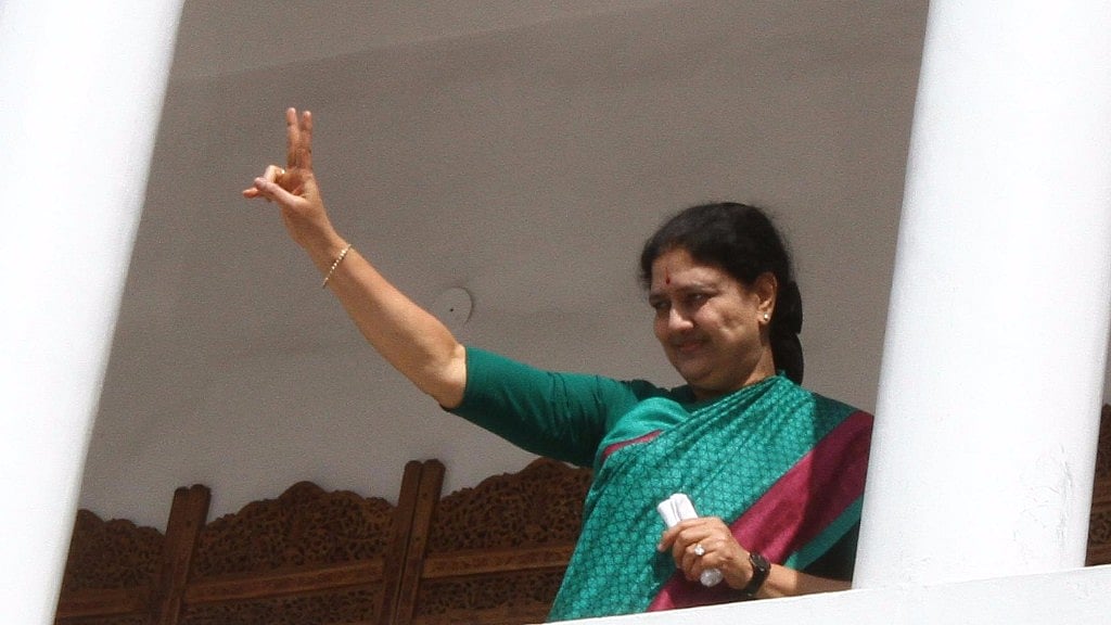 AIADMK general secretary Sasikala (Photo: IANS) 