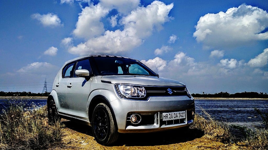 Maruti Suzuki Ignis is a mid-range, Nexa product. (Photo Courtesy: <a href="https://www.motorscribes.com/reviews/maruti-suzuki-ignis-nexa-first-drive-review">Motorscribes</a>)
