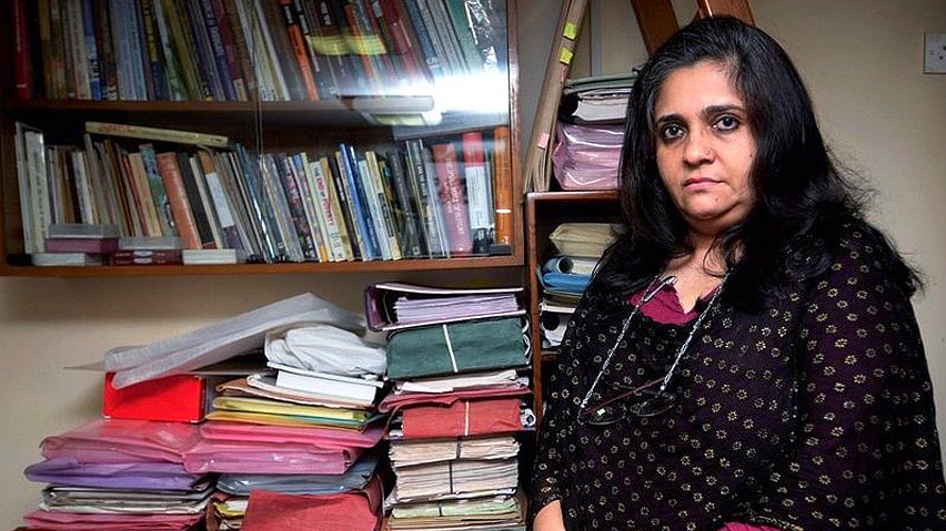 <div class="paragraphs"><p>Teesta Setalvad </p></div>