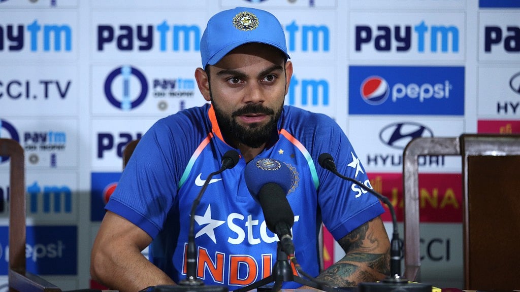 Virat Kohli. (Photo: BCCI)