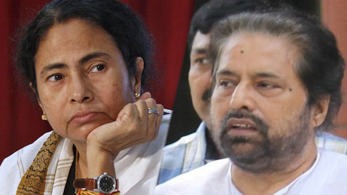 Mamata Banerjee and Sudip Bandyopadhyay (Photo: <b>The Quint</b>)