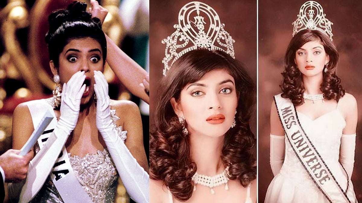 Sushmita Sen won the Miss Universe crown in 1994. (Photo: Reuters/ <a href="https://www.instagram.com/sushmitasen47/">Instagram/ sushmitasen</a>)