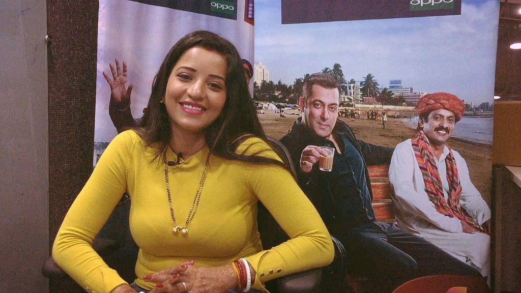 Monalisa got married inside the Bigg Boss house. (Photo: The Quint)