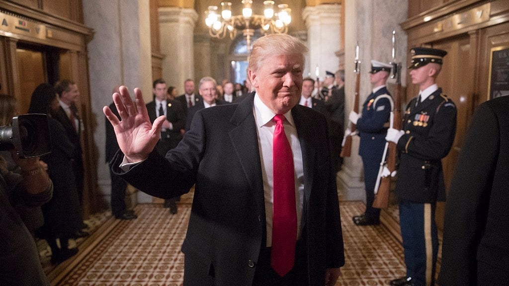 US President Donald Trump. (Photo: AP)