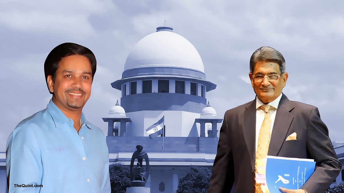 President Anurag Thakur and Secretary Ajay Shirke have been sacked from their positions. (Photo: BCCI)