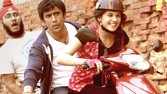 A still from <i>Running Shaadi.Com</i>.