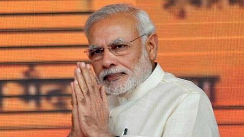 Narendra Modi, Prime Minister. (Photo Courtesy: <a href="https://twitter.com/BJPUPState/status/815841333910900737">Twitter/ BJP UP</a>)