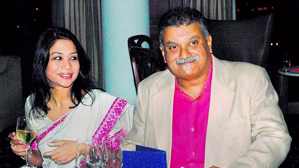 A file photo of Indrani and Peter Mukerjea. (Photo Courtesy: PTI)