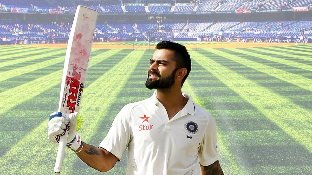 Virat Kohli. (Photo: AP/<b>The Quint</b>)