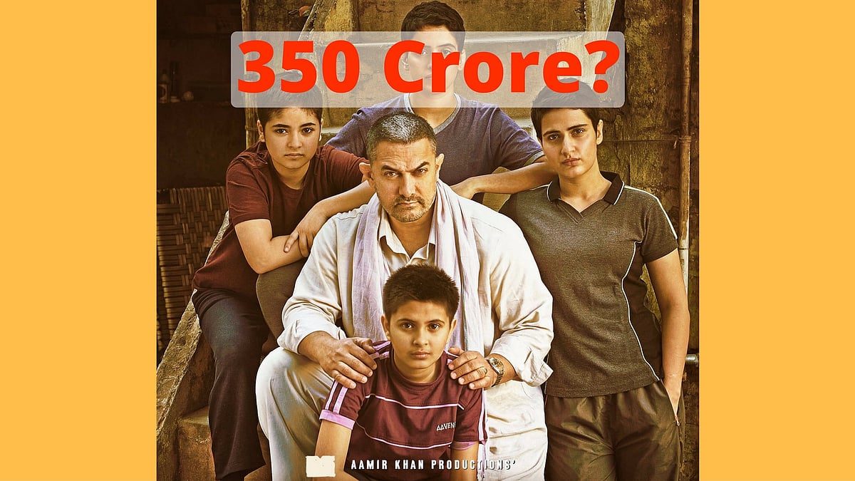Aamir Khan sets a new benchmark for Bollywood. 