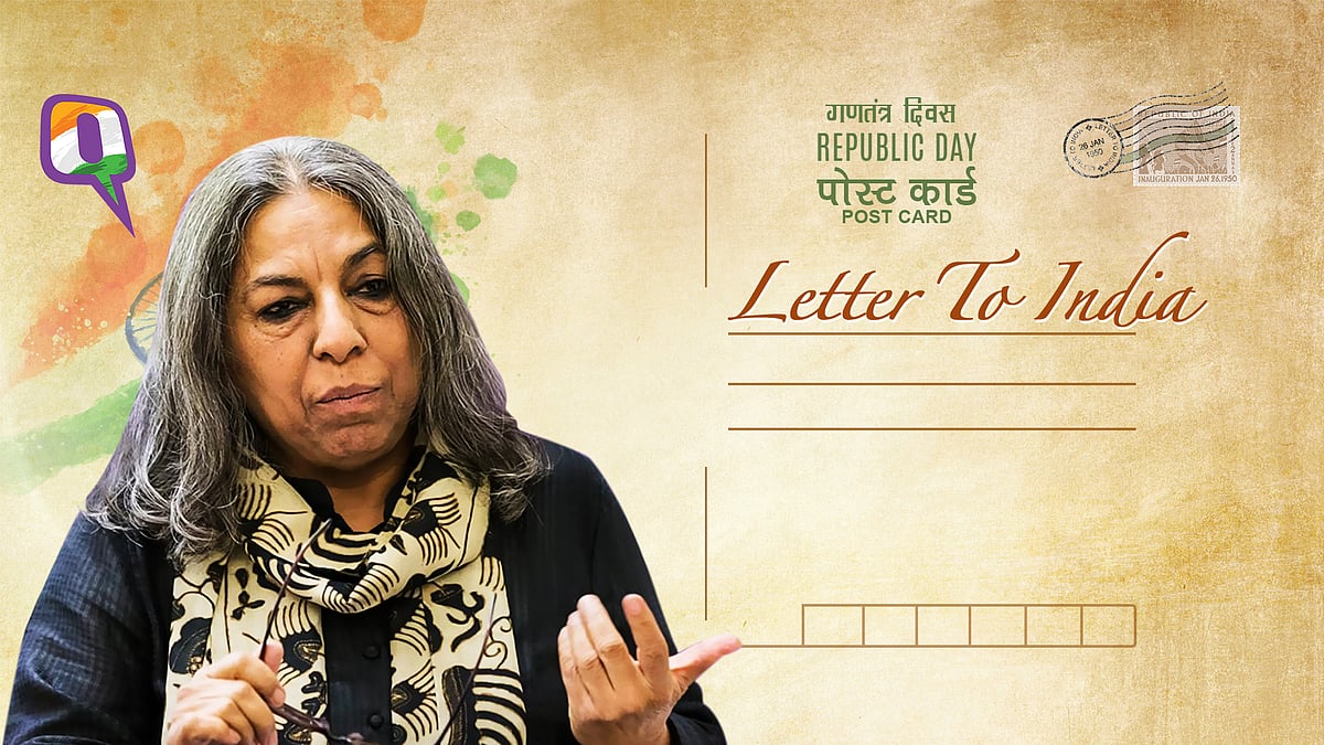 Urvashi Butalia is a prominent feminist and founder of Zubaan Books. (Photo: <b>The Quint</b>)