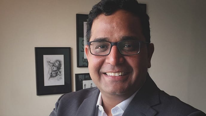 Paytm CEO Vijay Shekhar. 