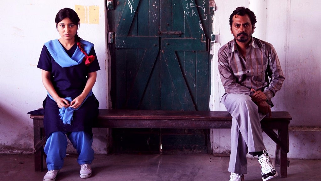 Shweta Tripathi and Nawazuddin Siddiqui in <i>Haraamkhor.&nbsp;</i>
