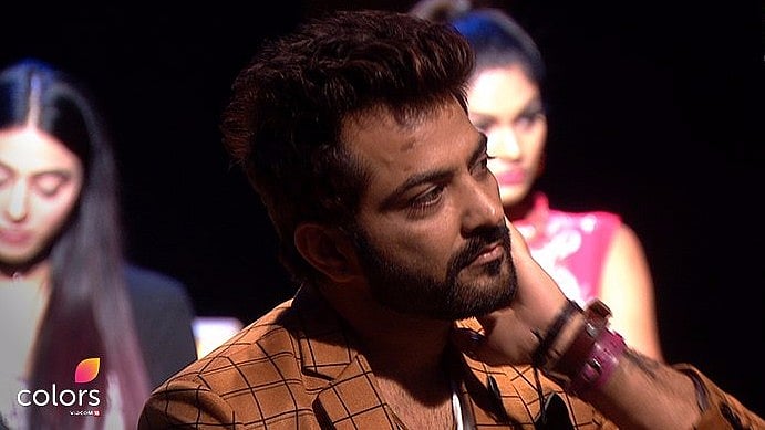 Manu Punjabi is out of <i>Bigg Boss</i>. (Photo courtesy: Colors)