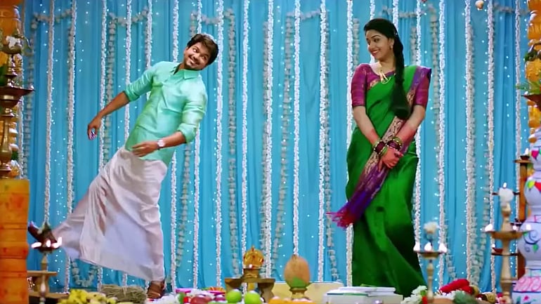 A still from the film <i>Bairavaa</i>. (Photo Courtesy: YouTube screengrab)