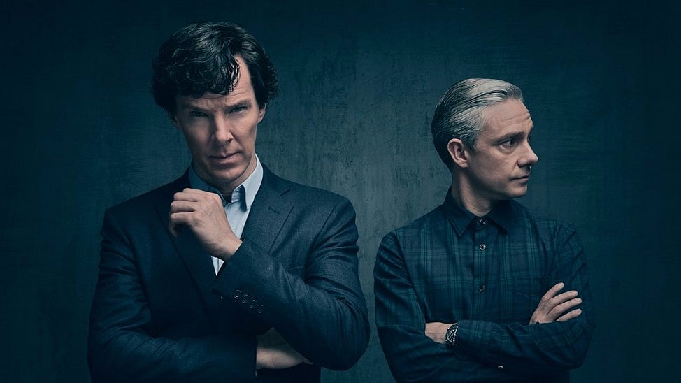 “Oh, Jim Moriarty sends his love.” (Image Courtesy: AXN)