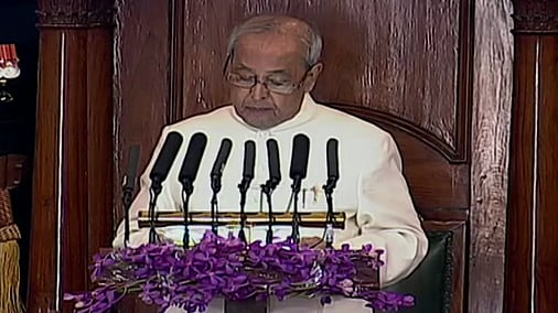 President Pranab Mukherjee. (Photo: ANI)
