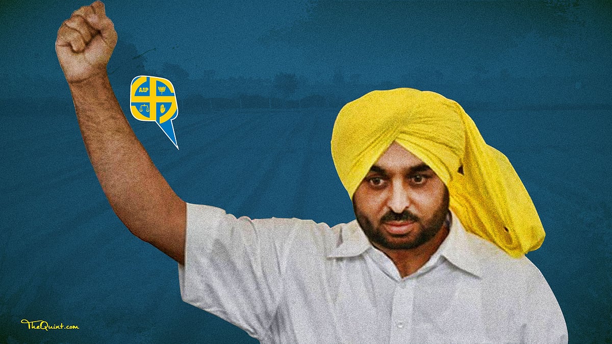 Mann is touted by many as the CM candidate for AAP in the Punjab Elections