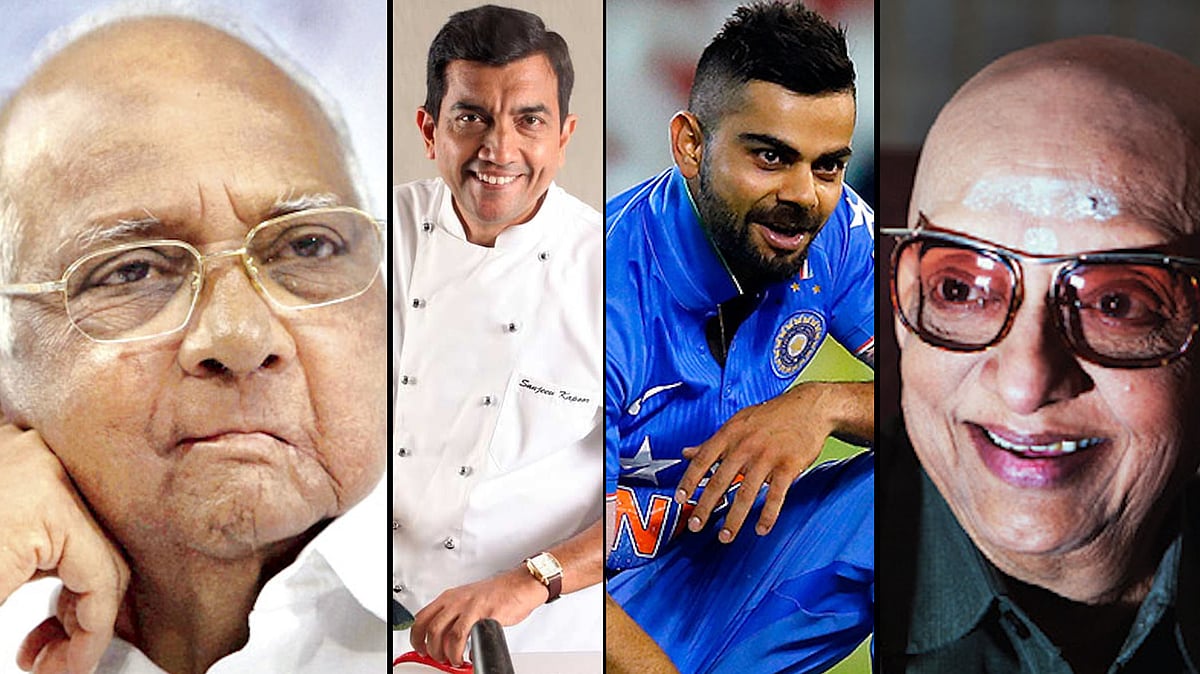 Eighty nine outstanding Individuals are set to receive Padma honours this year. (Photo: Altered by <b>The Quint</b>)