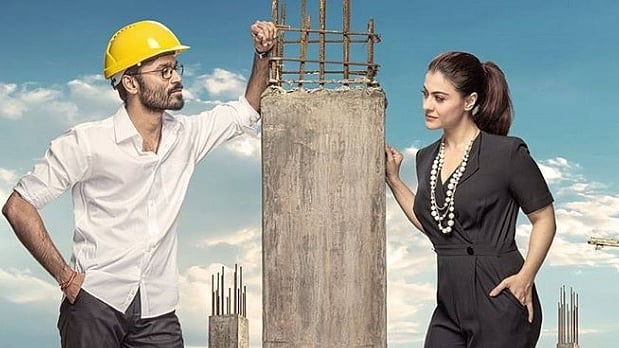 Kajol and Dhanush will be seen in <i>VIP 2</i>. (Photo Courtesy: Instagram)