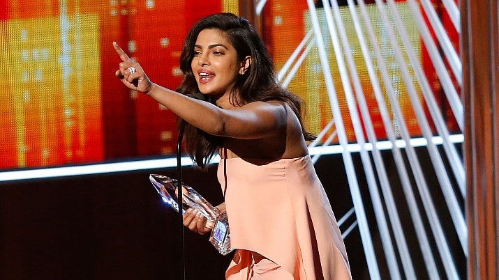 Priyanka Chopra won People’s Choice Award for Favourite Dramatic Actress. (Photo: Reuters)