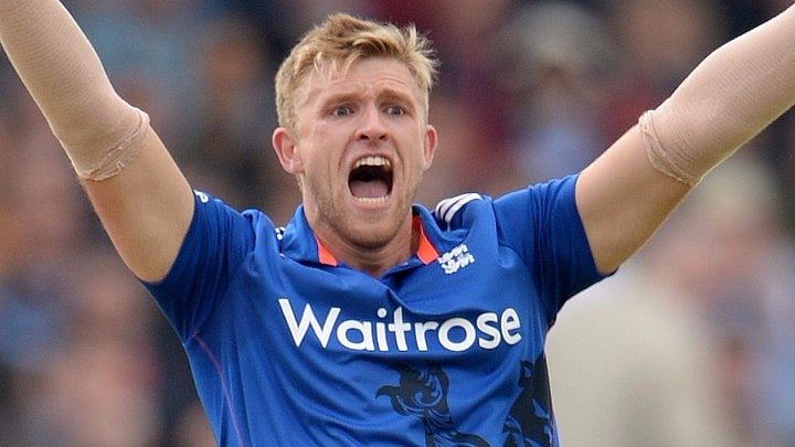 David Willey. (Photo: Reuters)