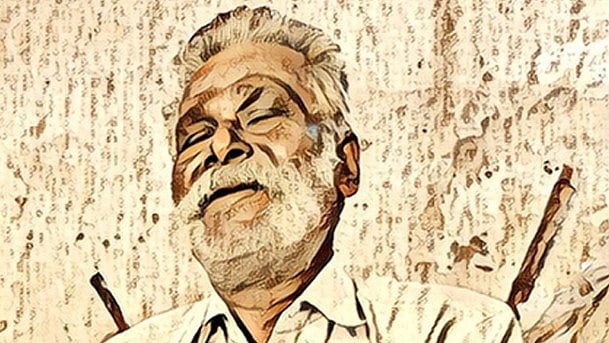 

Chandrasekhar, a former Jallikattu champion, gets candid. And how! (Photo art: Vikram Venkateswaran)