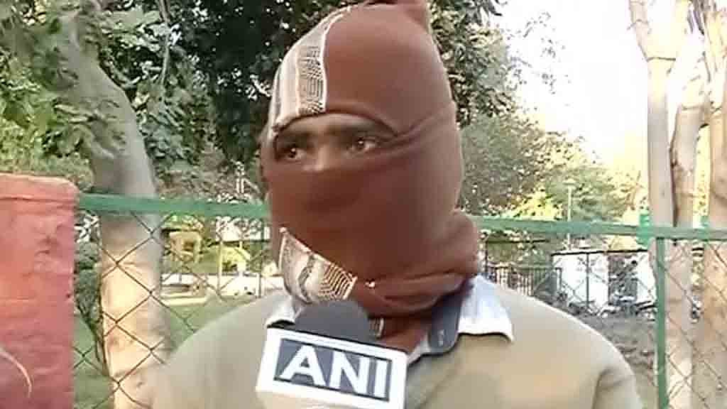 SSB Jawan (Photo: ANI screengrab)