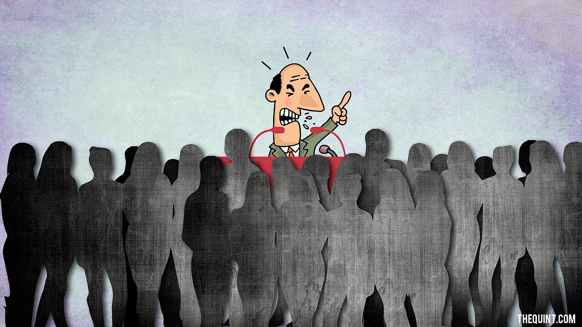 Here’s a handy compilation of misogynist statements made by Indian politicians over the years. (Photo: <b>The Quint</b>/Harsh Sahani)