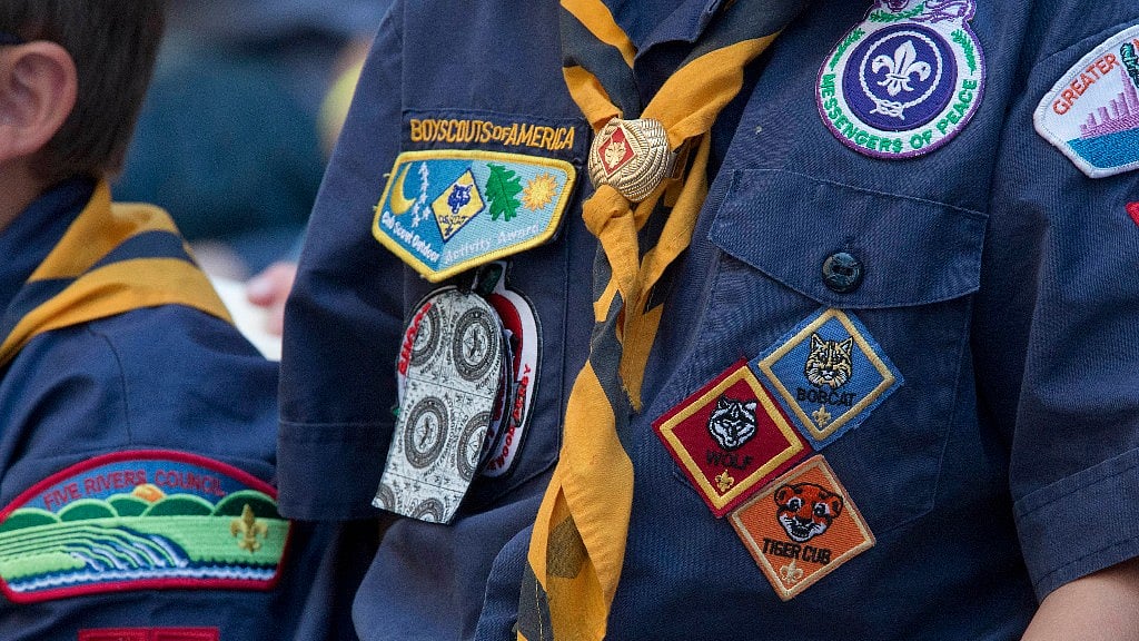 The Boy Scouts of America announced that it will allow transgender children who identify as boys to enrol in its boys-only programs. (Photo: AP)