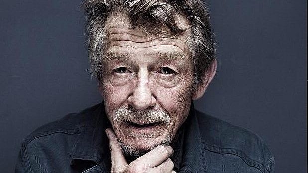 John Hurt. (Photo Courtesy: Twitter/<a href="https://twitter.com/HistoryInPix">History In Pictures</a>)