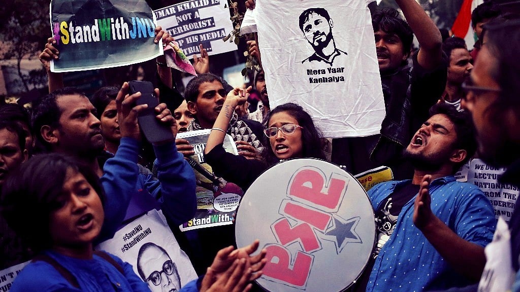 JNU students allege they cannot access any videos relating to JNU student leaders Kanhaiya Kumar, Shehla Rashid and politicians Rahul Gandhi, Arvind Kejriwal, Mamata Banerjee.