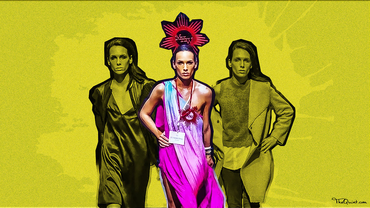 Petr Nitka, a gender neutral model is set to walk the ramp at Lakme Fashion Week.&nbsp;