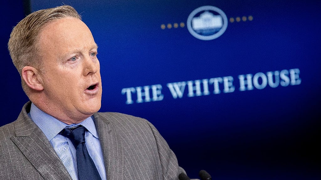 White House ex-press secretary Sean Spicer probably didn’t expect that mocking Trump would earn him contempt from the left.