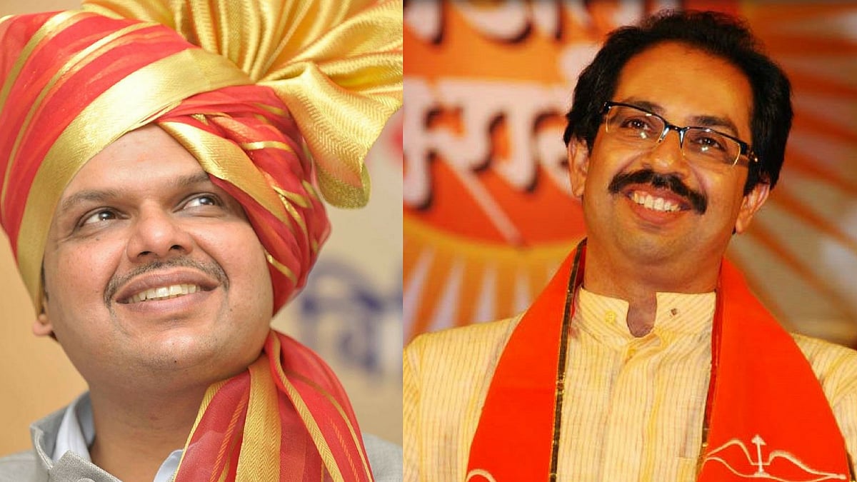 Devendra Fadnavis and Uddhav Thackeray. (Photo Courtesy: Facebook/<a href="https://www.facebook.com/devendra.fadnavis/photos/a.395958137223791.1073741832.239595939526679/395958150557123/?type=3&theater">Devendra Fadnavis</a>/<a href="https://www.facebook.com/UddhavjiThackeray/photos/a.316574405124599.77865.316487718466601/317435491705157/?type=3&theater">Uddhavji Thackeray</a>)