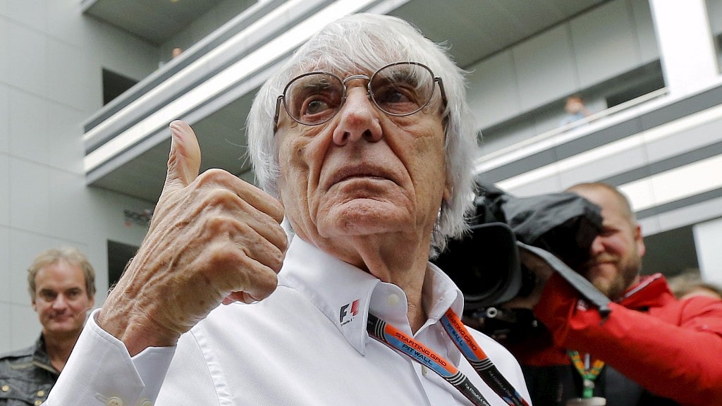 Bernie Ecclestone. (Photo: Reuters)