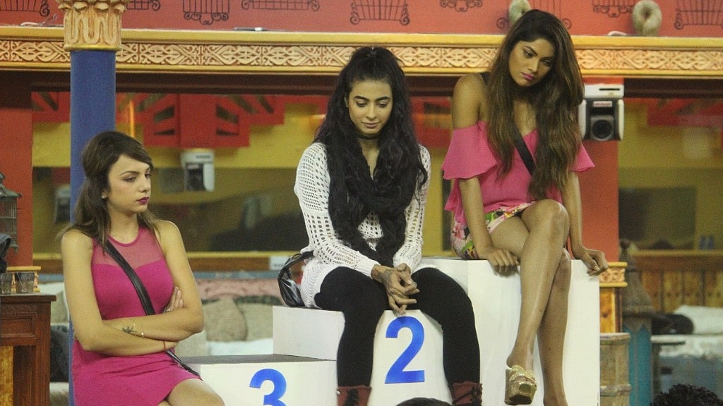 The contestants rank themselves. (Photo courtesy: Colors)