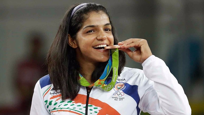 Sakshi Malik. (Photo: Reuters)