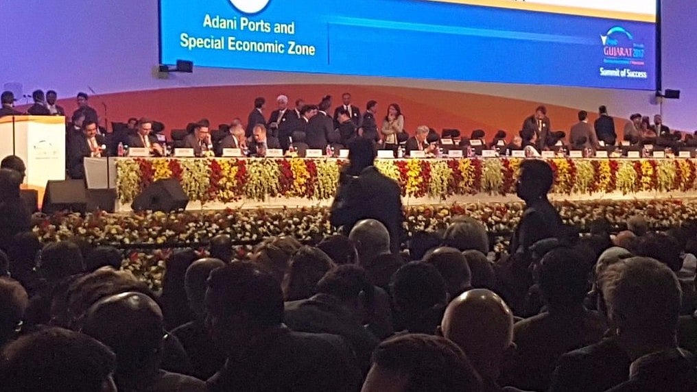 India Inc pledges big bucks at eighth edition of Vibrant Gujarat Summit. (Source: BloombergQuint)