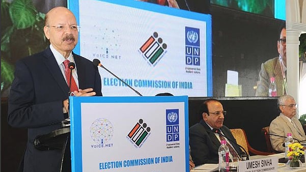 The EC has direcetd the government to refrain from announcing state-specific schemes in Budget 2017. Representative Image. (Photo Courtesy: Twitter/<a href="https://twitter.com/PIB_India">@PIB_India</a>)