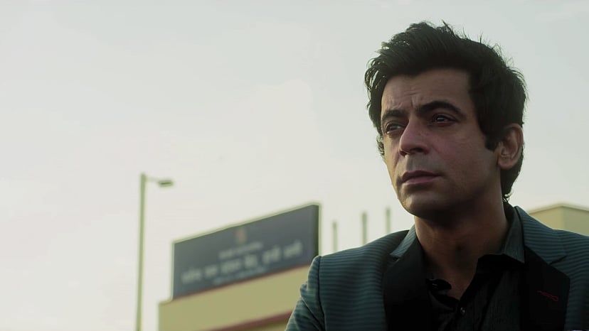 Sunil Grover in <i>Coffee With D. </i>(Photo courtesy: YouTube)