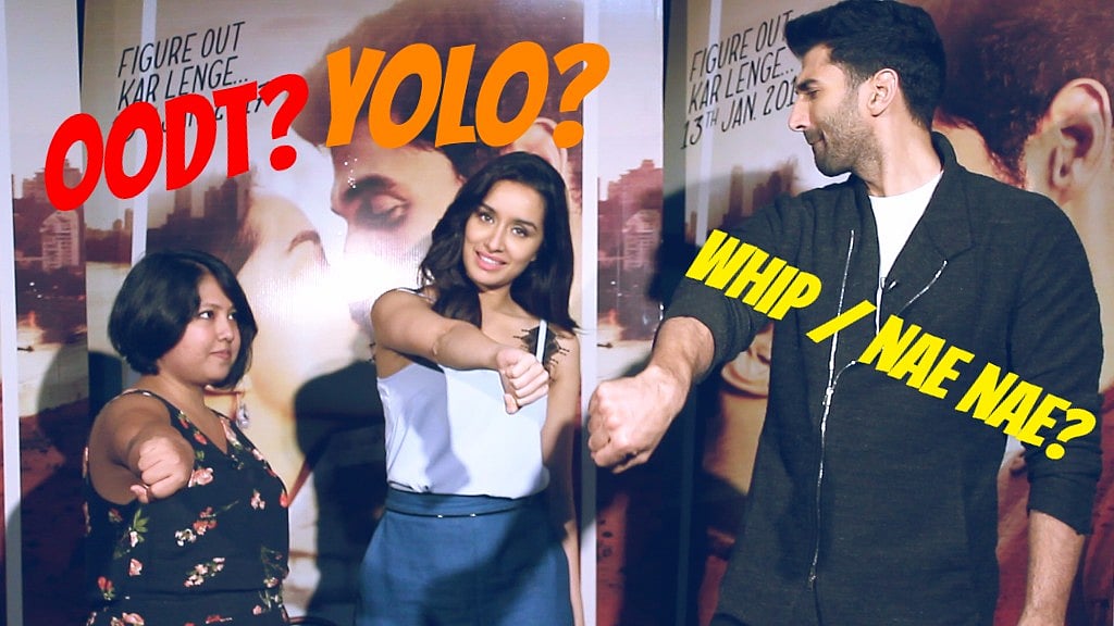 The Quint caught up with the two <i>jaanus</i> Aditya and Shraddha.&nbsp;