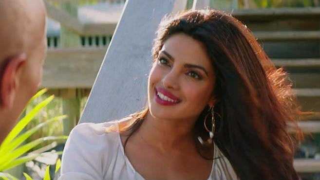 Priyanka Chopra as Victoria in <i>Baywatc</i>h. (Photo Courtesy: YouTube Screenshot)
