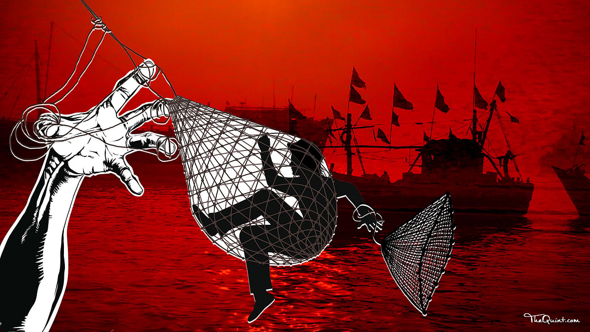 Fishermen near coastal boundaries are forced to languish in jails as India struggles to resolve maritime disputes. (Photo: Lijumol Joseph/<b>The Quint</b>)