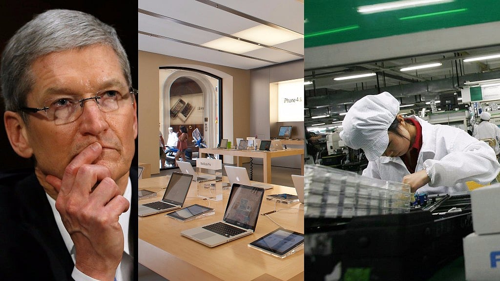 Apple’s got Make in India plans, but the demands are ambitious. (Photo: <b>The Quint</b>)
