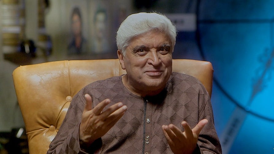 Here’s wishing Javed Akhtar a very happy birthday. (Photo courtesy: Twitter) 